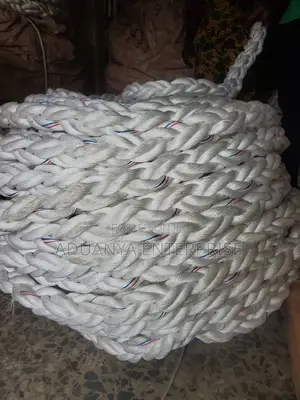 8- Strand Polypropylene Mooring Rope