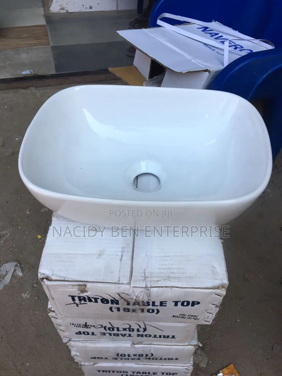 Countertop Basin Available