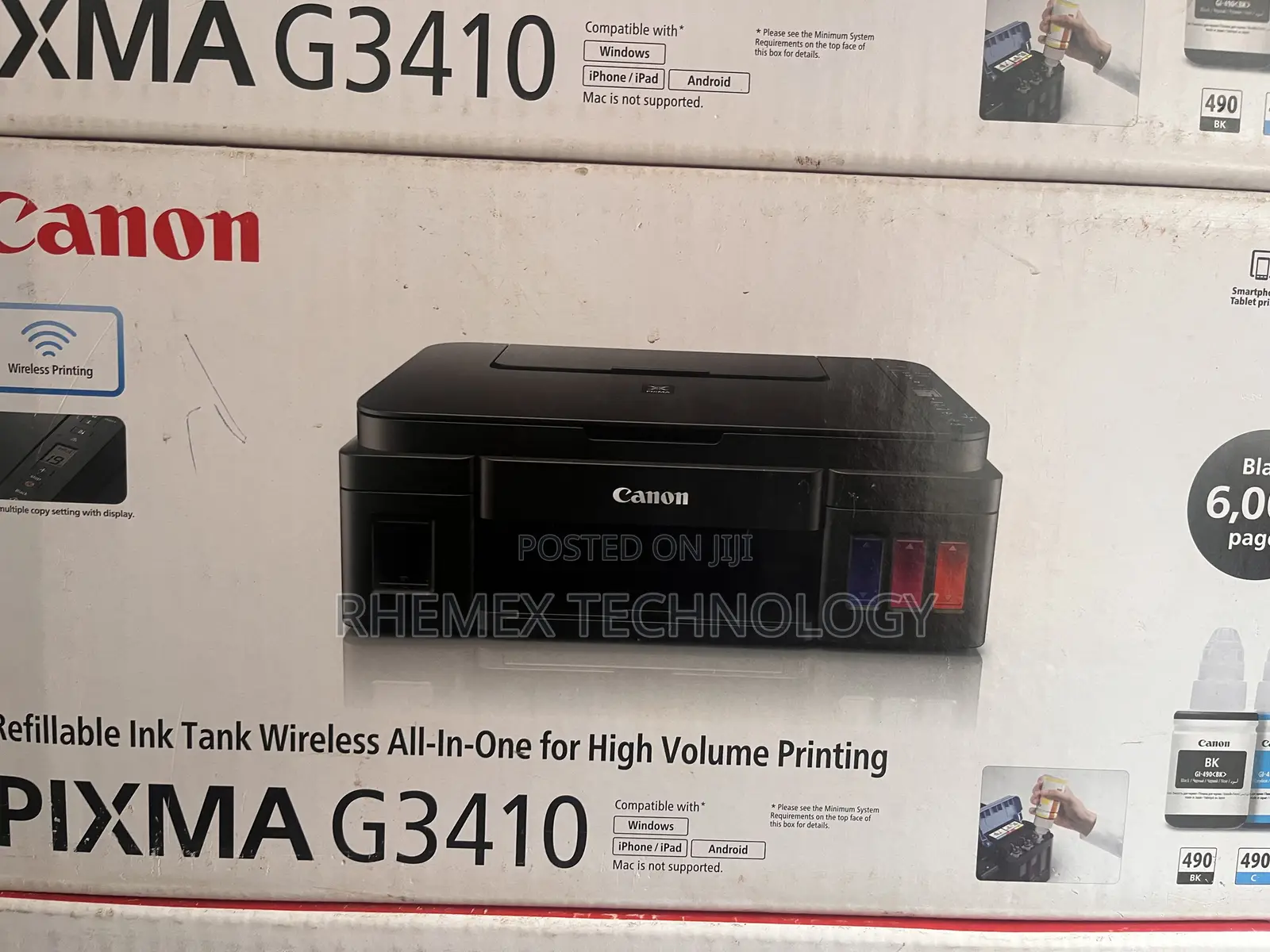 Canon Pixma G3410 All-in-One Printer