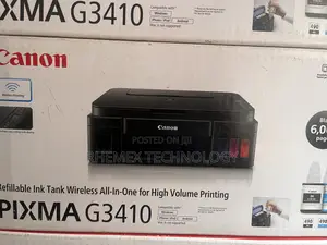 Canon Pixma G3410 All-in-One Printer