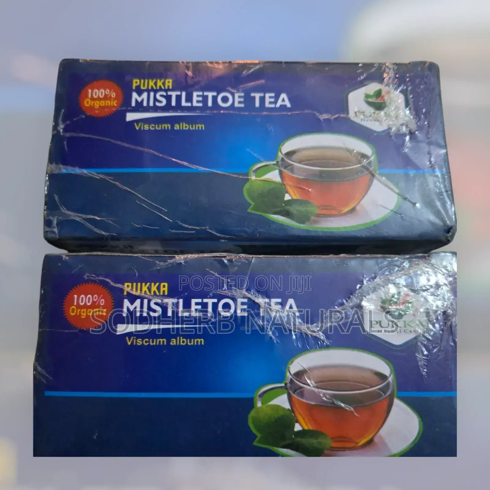 Pukka Mistletoe Tea