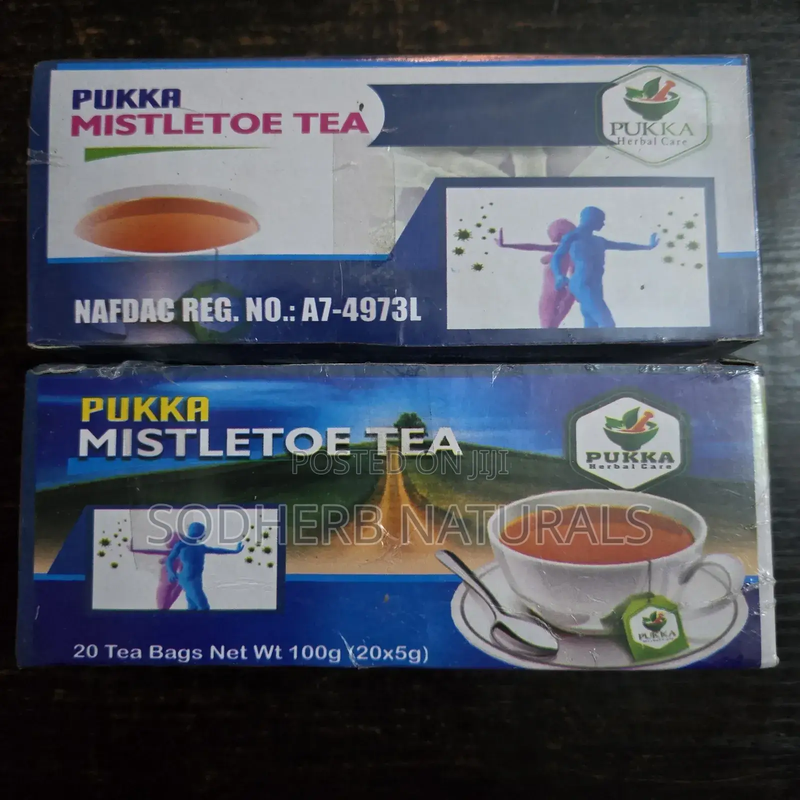 Pukka Mistletoe Tea