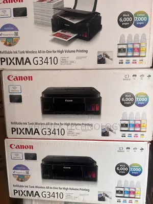 Canon Pixma G3410 All-in-One Printer