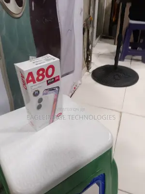 New Itel A80 64 GB Black