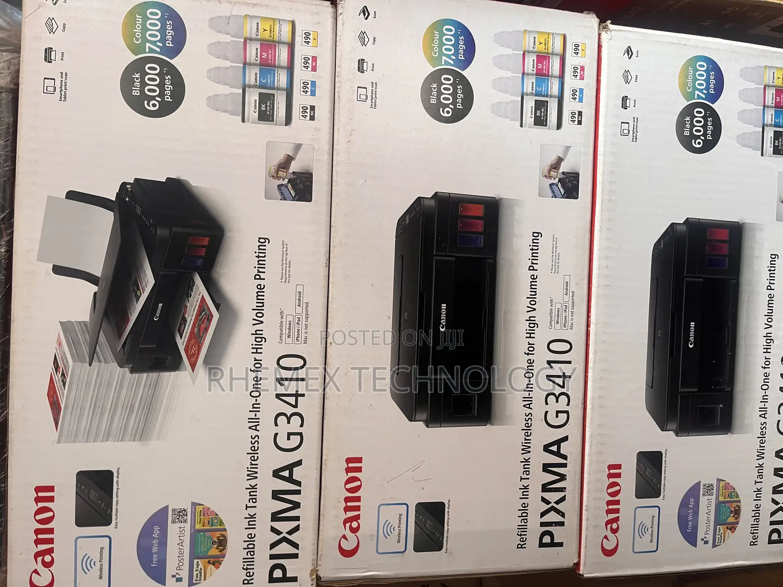 Canon Pixma G3410 All-in-One Printer