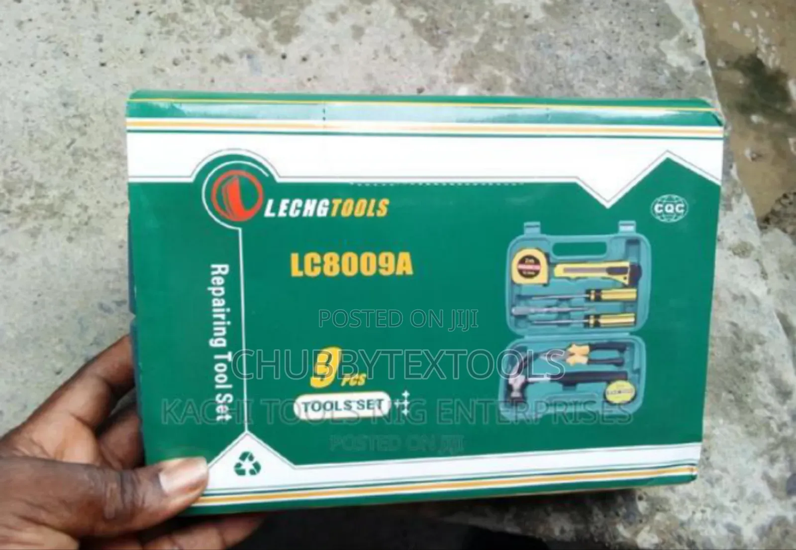 9pcs Tool Box