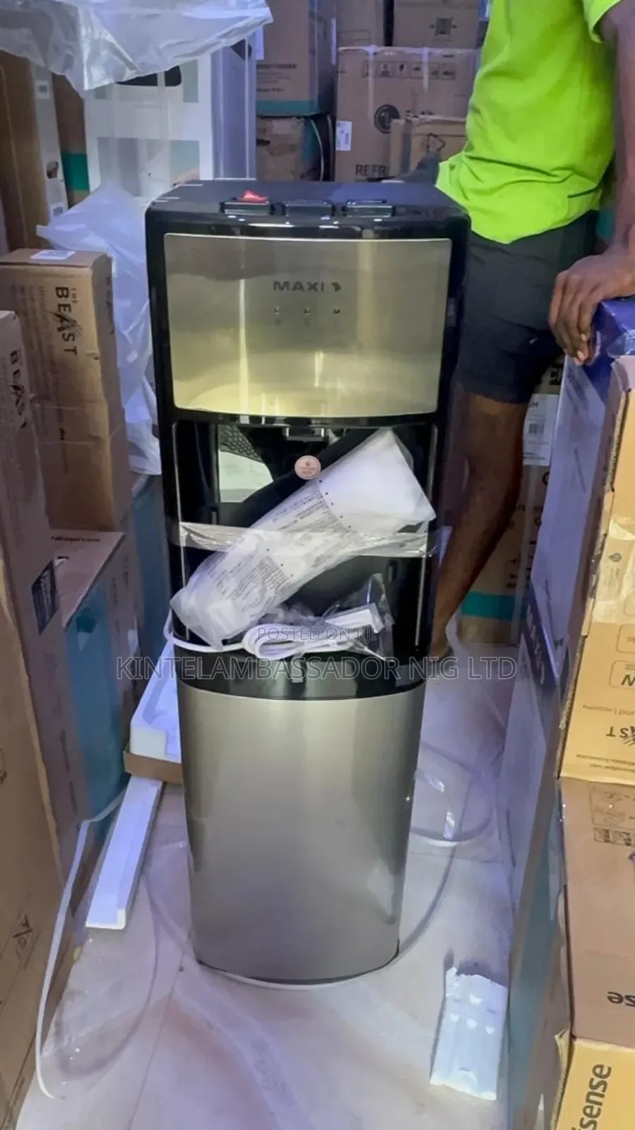 Maxi Bottom Loader Water Dispenser-Yl-1639s