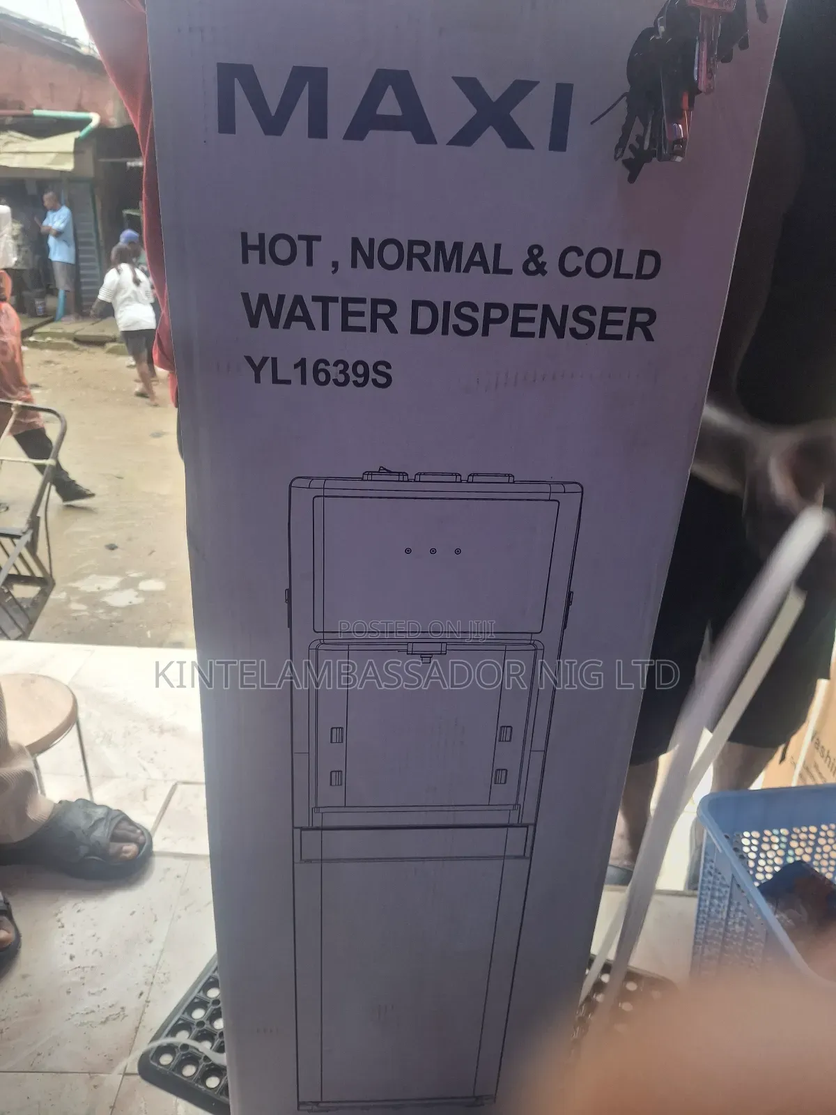 Maxi Bottom Loader Water Dispenser-Yl-1639s