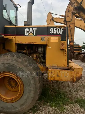 Caterpillar 950f Payloader