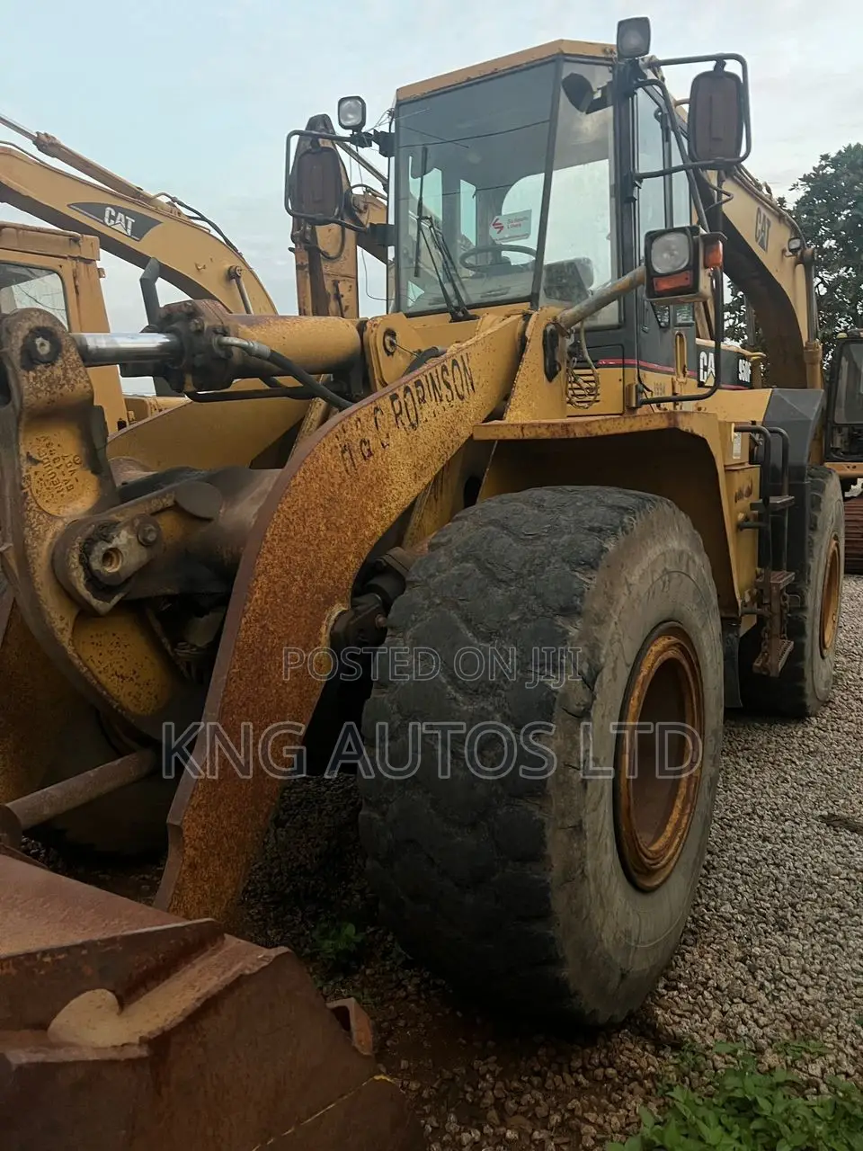 Caterpillar 950f Payloader