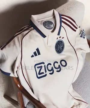 Ajax Third Kit 25/26 Season
