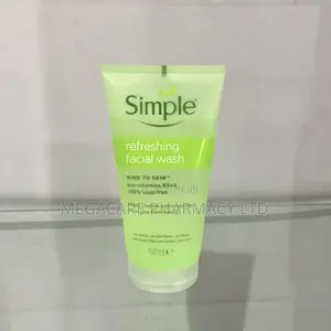 Simple Refreshing Facial Wash