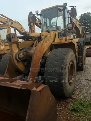 Caterpillar 950f Payloader