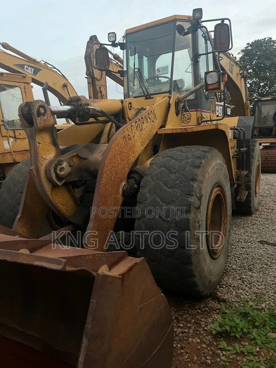 Caterpillar 950f Payloader