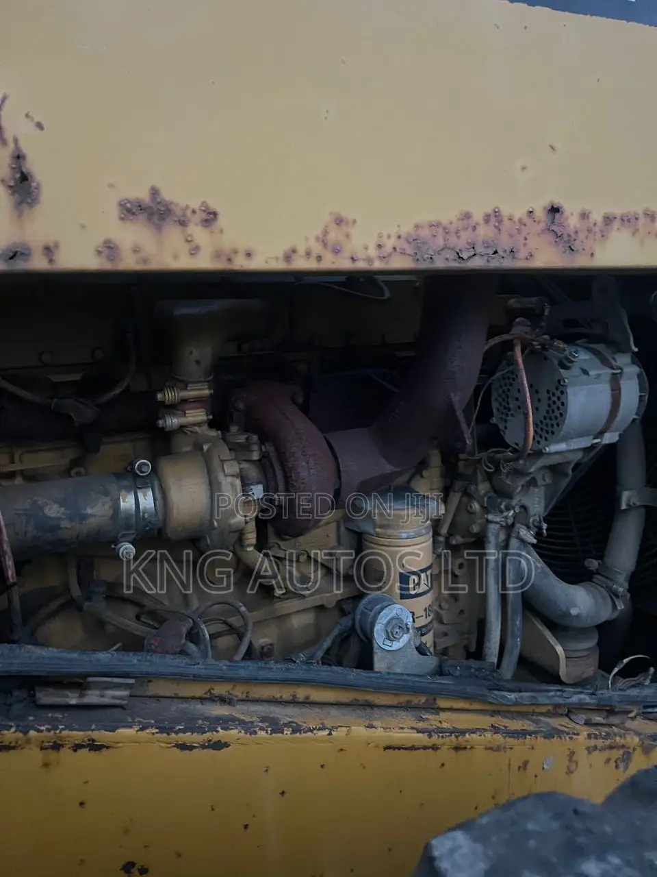 Caterpillar 950f Payloader