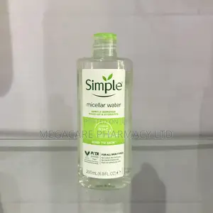 Simple Micellar Water