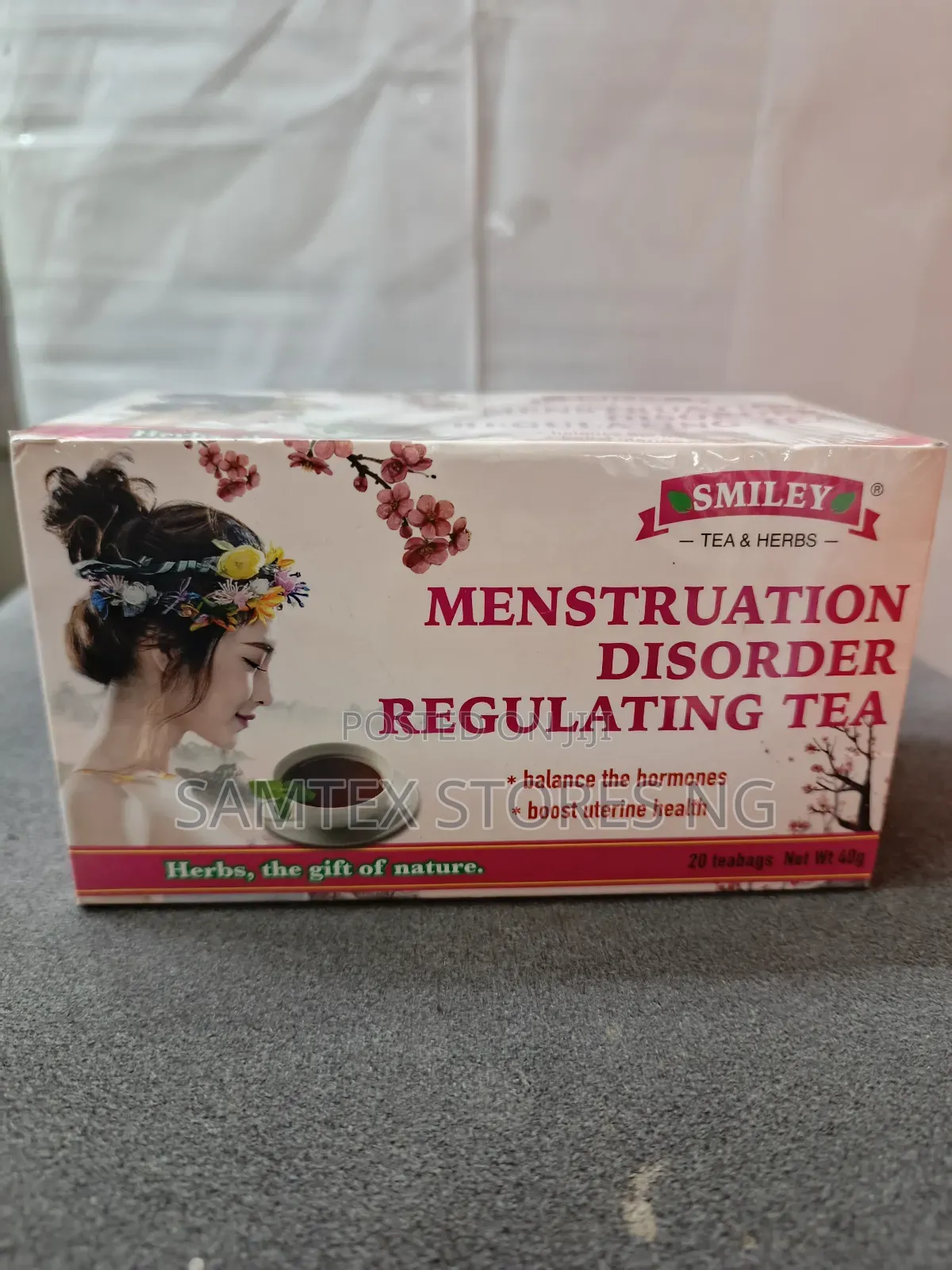 Menstruation Disorder Regulating Tea.