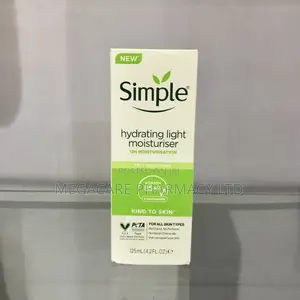 Simple Hydrating Light Moisturizer 125ml