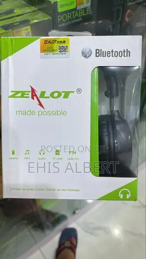 Zealot Made Possible Bluetooth Headphone