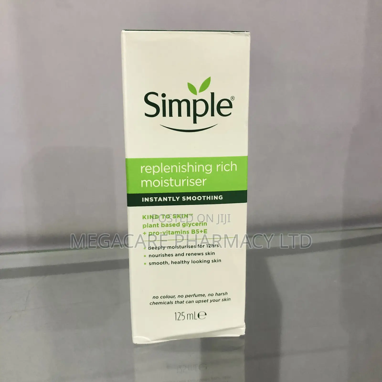 Simple Replenishing Rich Moisturizer