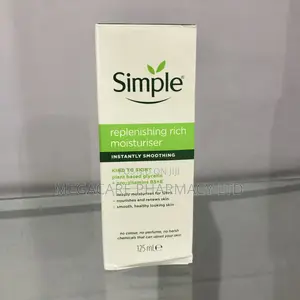 Simple Replenishing Rich Moisturizer