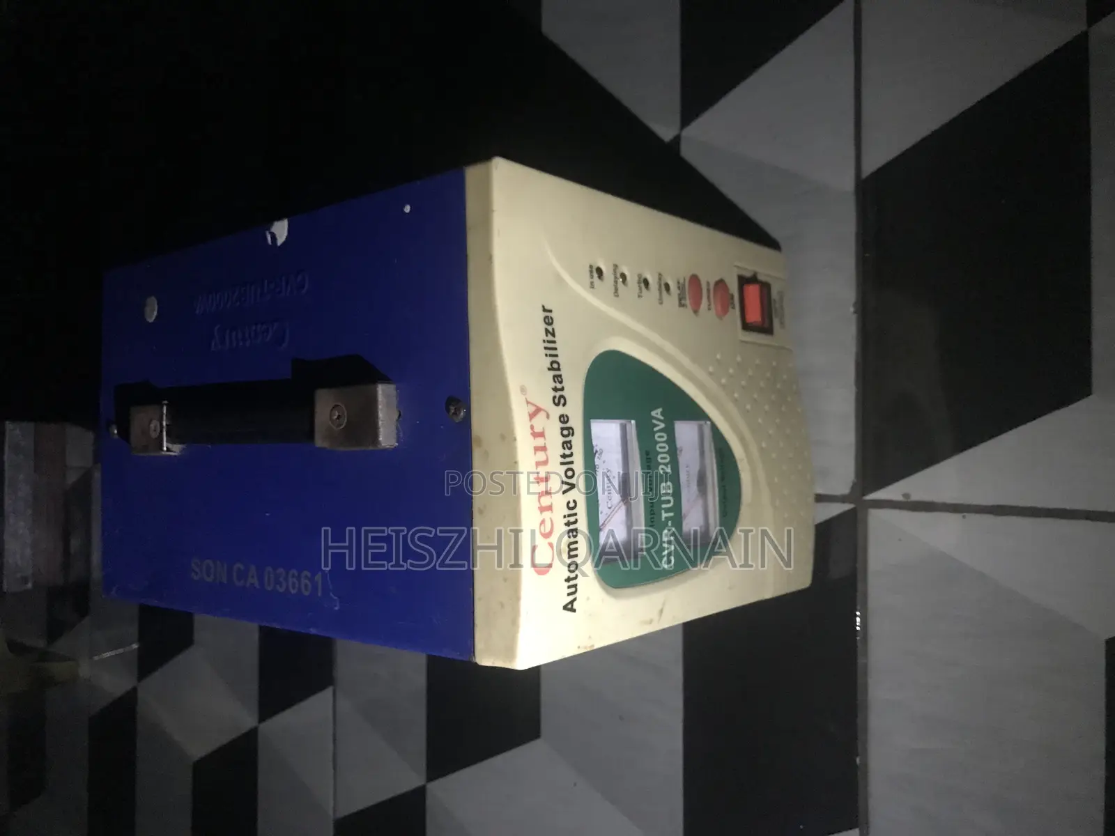 Century 2000va Stabilizer – Neatly Used, Working Perfectly