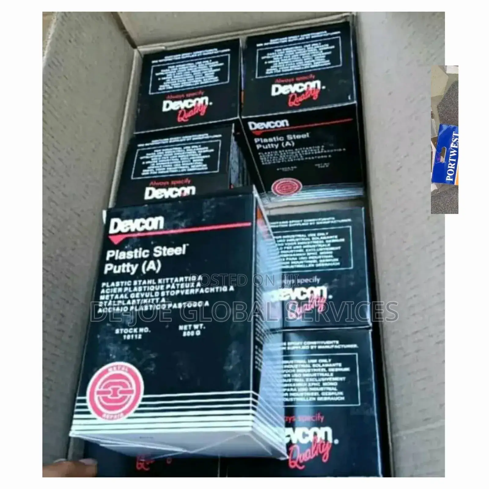 Devcon Plastic Steel Putty 500mg