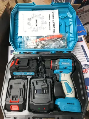 48volt Supertchech Cordless Drill