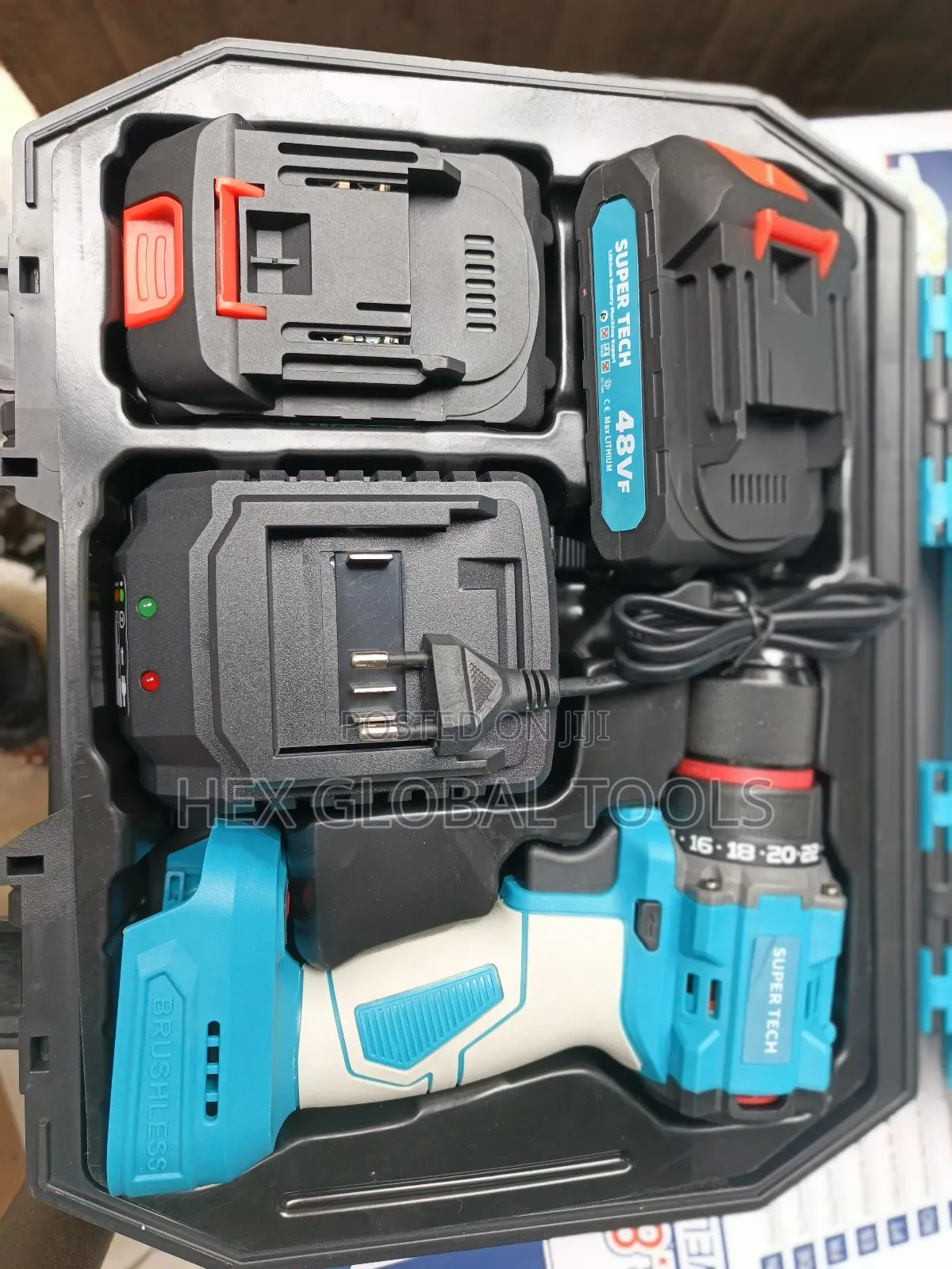 48volt Supertchech Cordless Drill