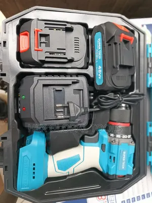 48volt Supertchech Cordless Drill