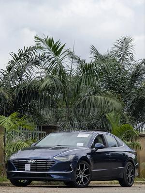 Hyundai Sonata 2021 Blue