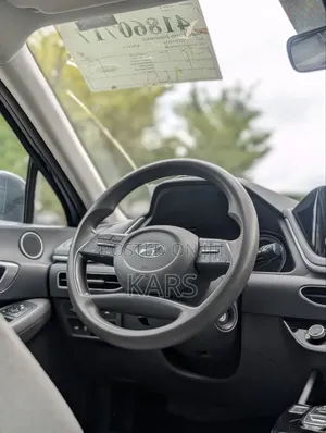 Hyundai Sonata 2021 Blue