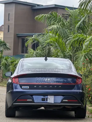 Hyundai Sonata 2021 Blue