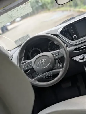 Hyundai Sonata 2021 Blue