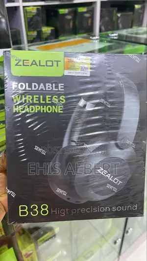 Original Zealot B38 Foldable Wireless Headphone