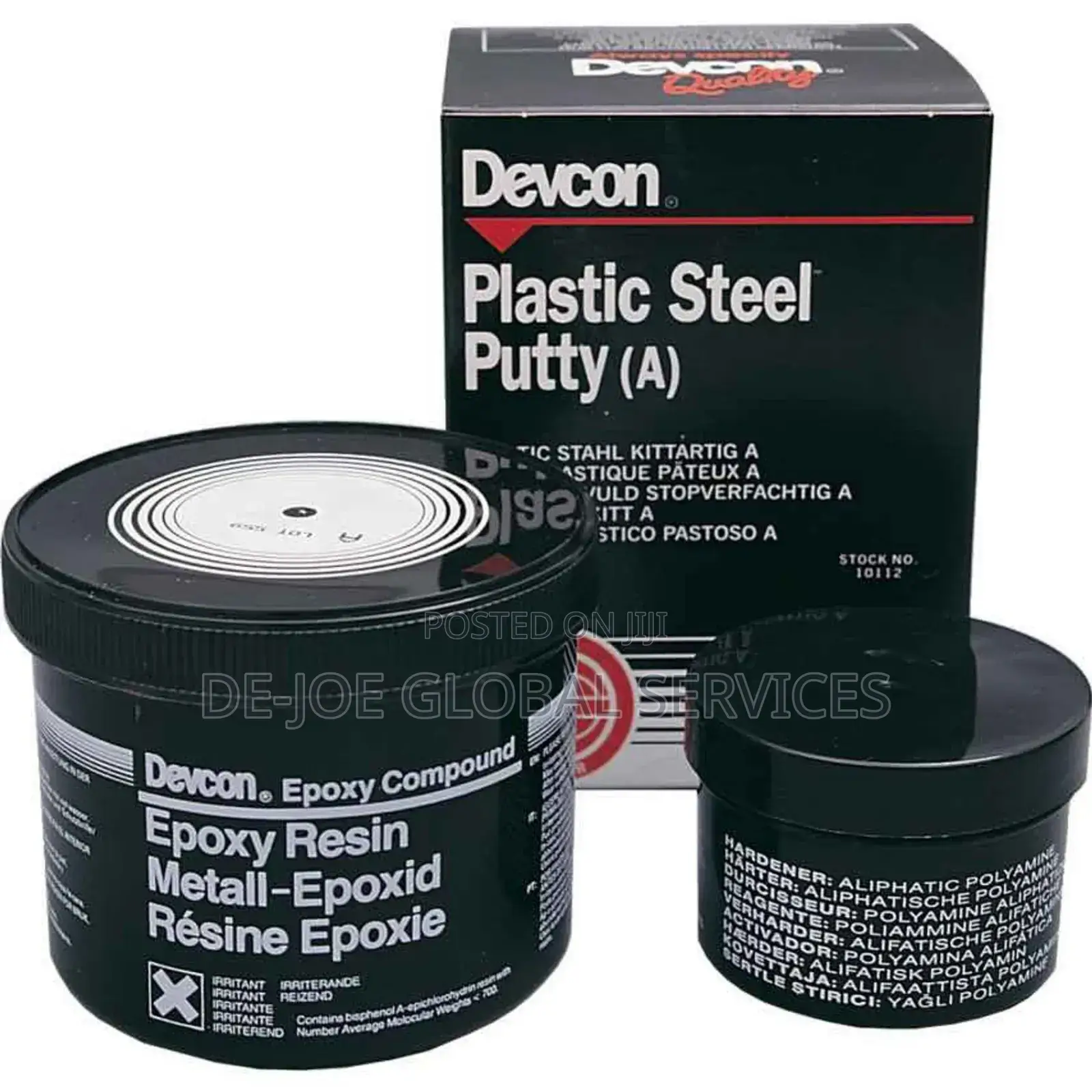 Devcon Plastic Steel Putty 500mg