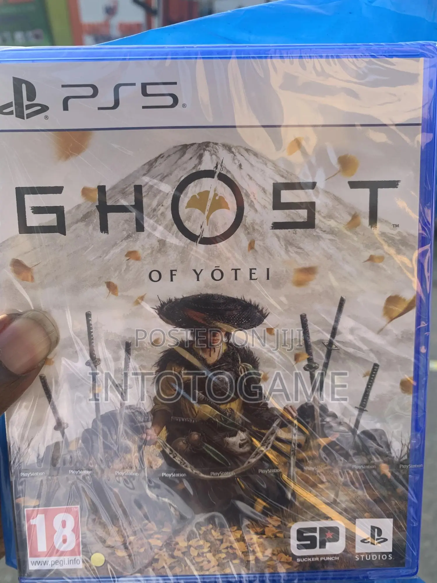 Ps5 Ghost Of Yotel