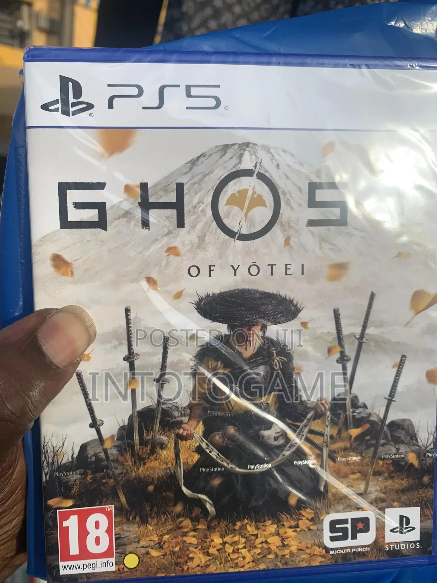 Ps5 Ghost Of Yotel