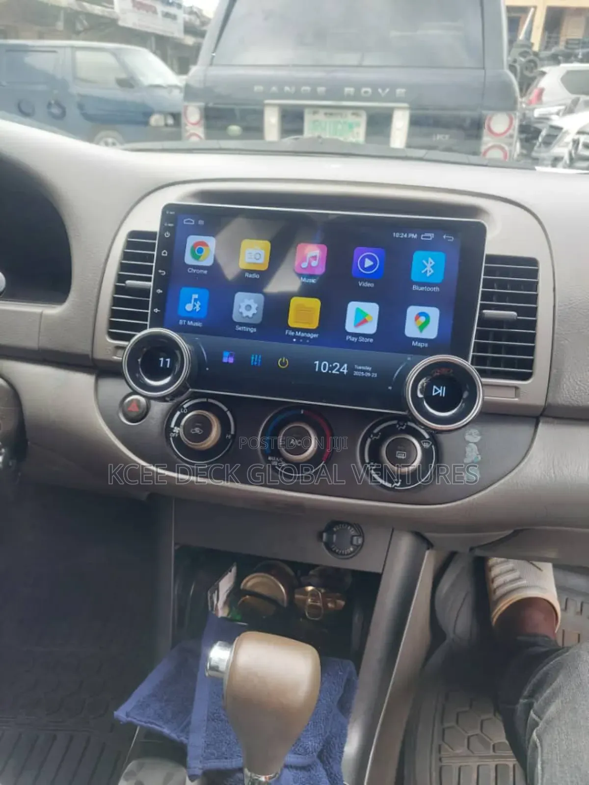 2004 Camry Android Screen Latest Model