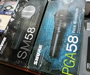 Shure Sm58 Wired Microphone Pga58