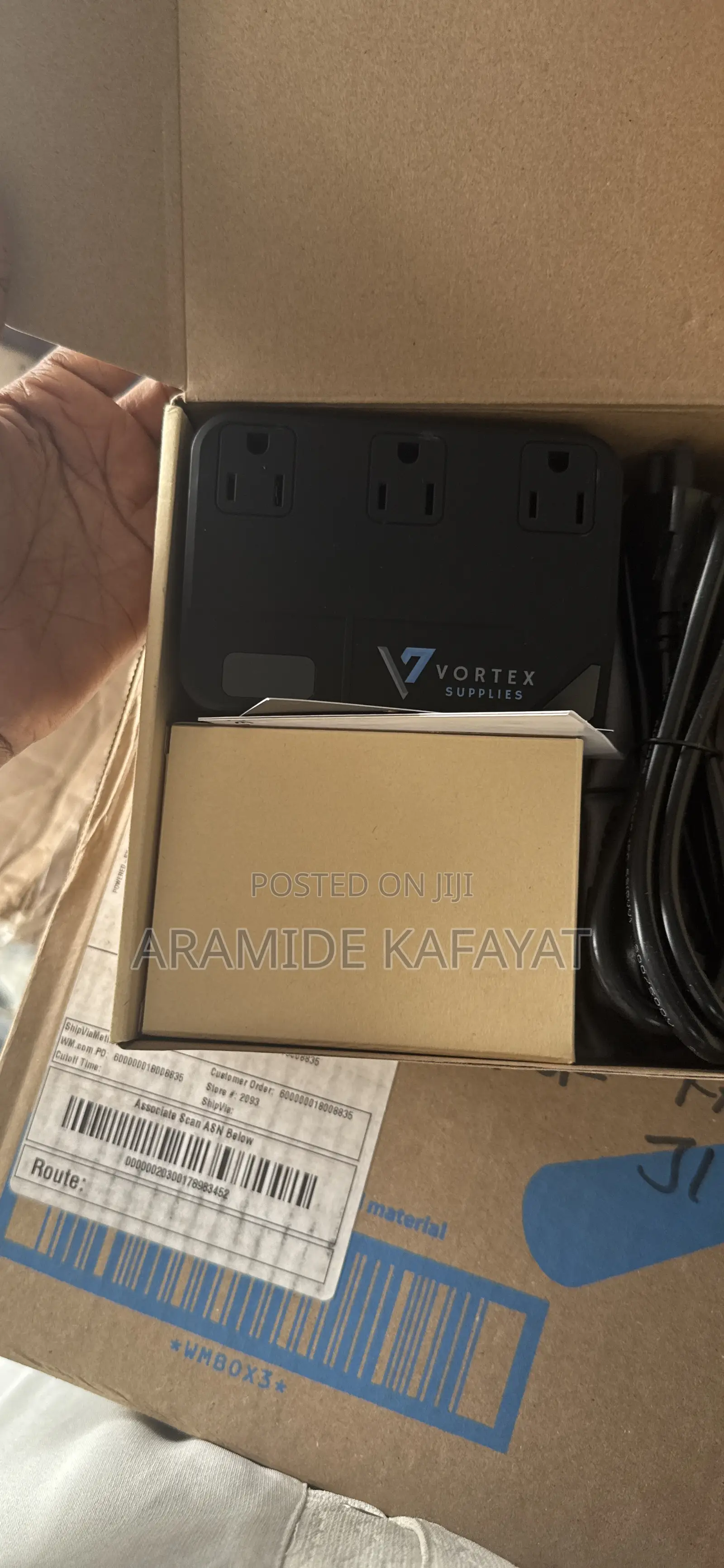 Vortex Voltage Converter