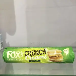 Fox’S Favorite Crunch Creame
