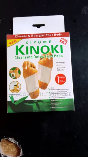 Detox Pad Kinoki Pack for Body Cleansing