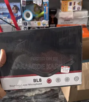 Boundary Layer Microphone