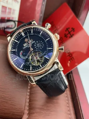 High Quality Patek Philippe Leather Watch