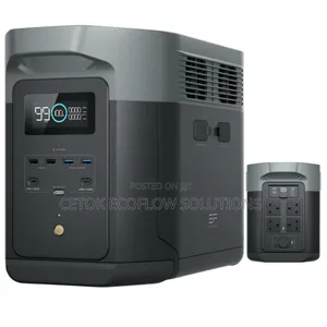 Ecoflow Delta 2 Max 2.4kva (2048wh) Solar Power Station 5yrs Warranty