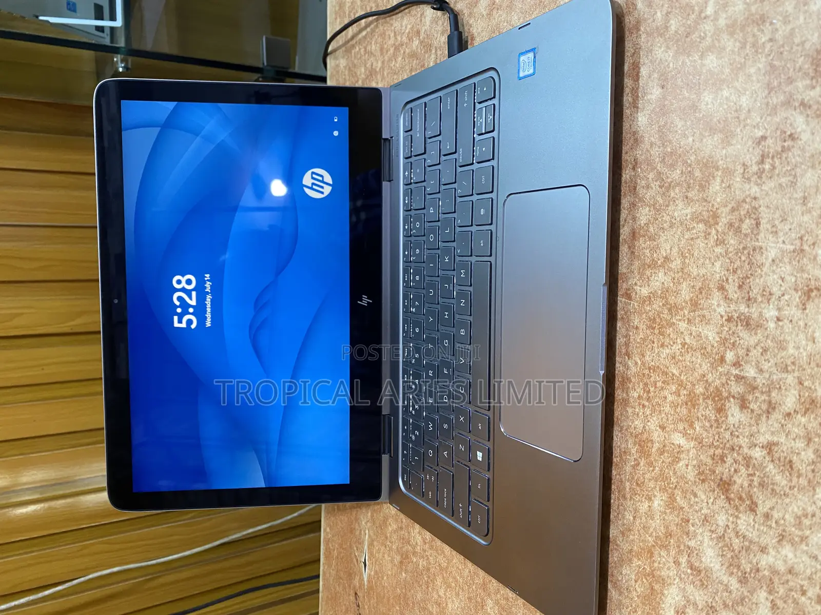 Laptop HP Envy 13 16GB Intel Core I7 SSD 256GB