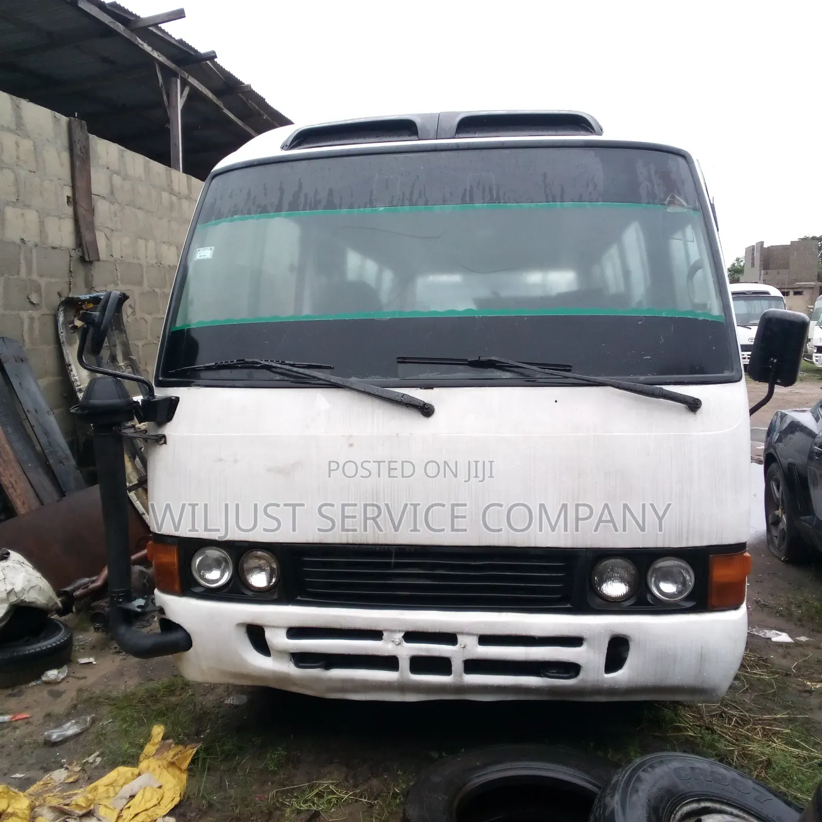 Toyota Coaster 2005 White