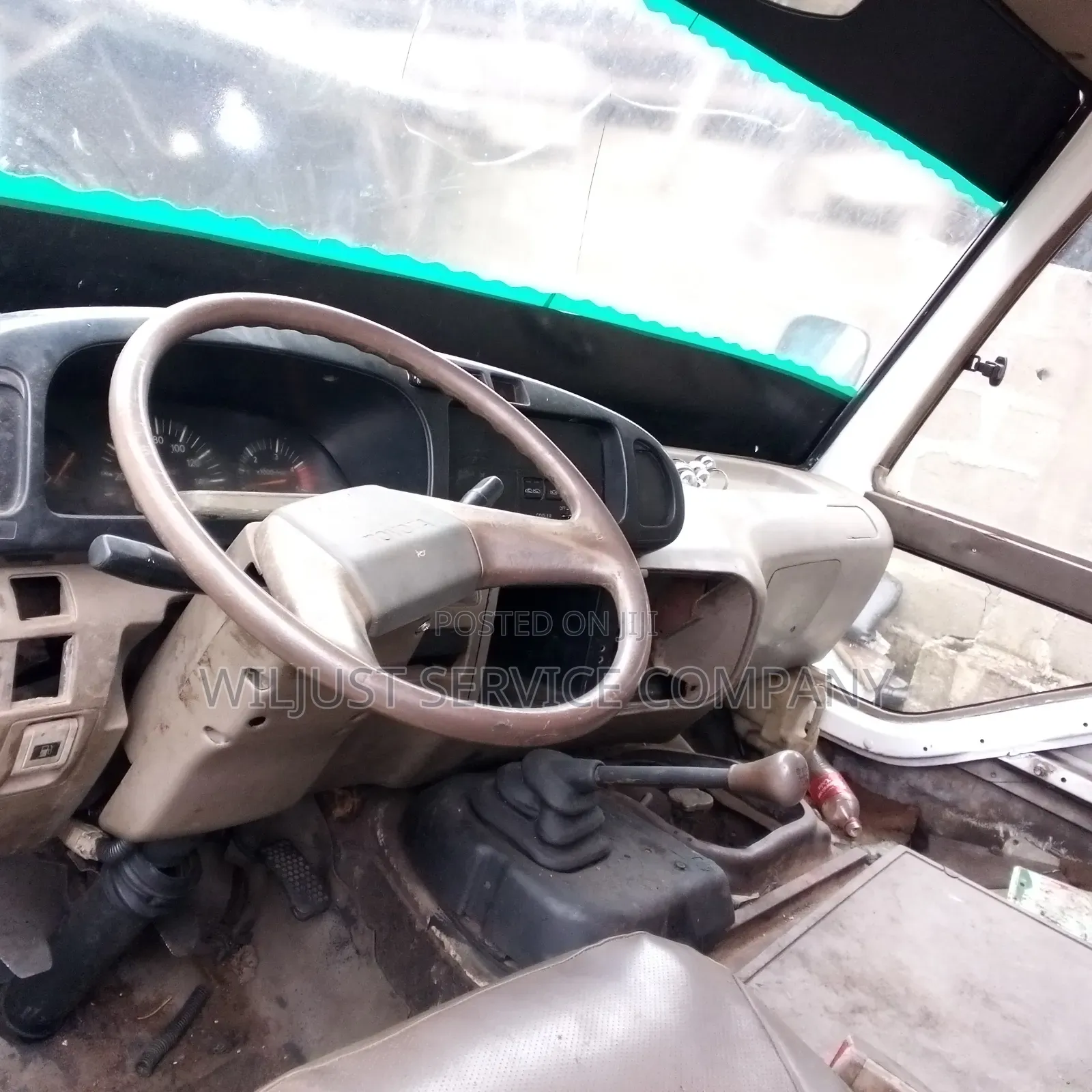 Toyota Coaster 2005 White