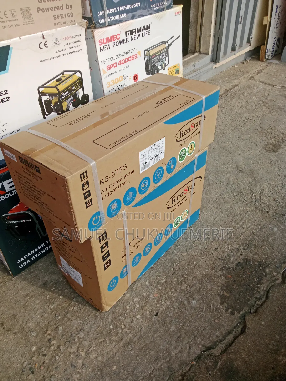 Kenstar Ac 1hp Split Unit Normal Copper